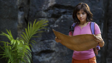 Isabela Moner stars as Dora the Explorer.