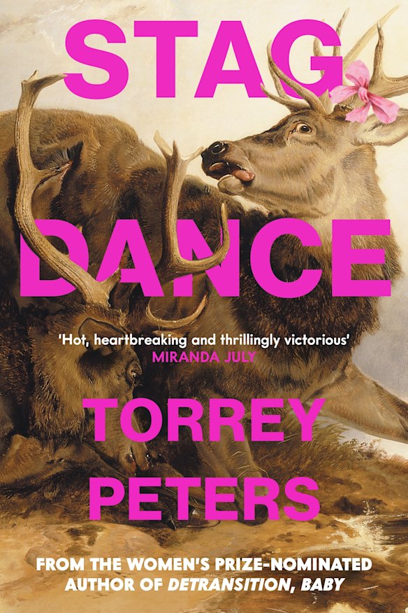 Torrey Peters’ new collection is Stag Dance.