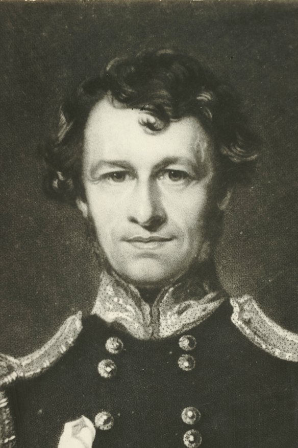 Port Phillip District Superintendent Charles LaTrobe.