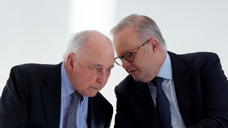 Keating pushes to merge Centrelink with superannuation