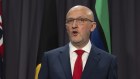 ASIO boss Mike Burgess