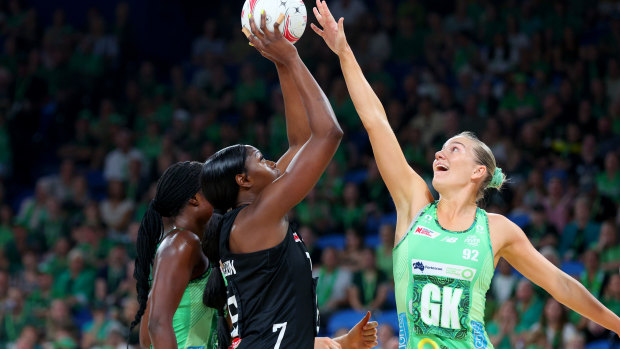 Fowler on target as Fever run hot to sink Magpies, Vixens down Giants