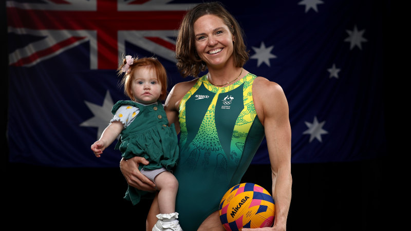 ‘I was pregnant when I decided to aim for the Olympics. I wasn’t done yet’