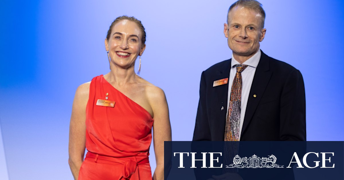 Australians of the Year: Pioneering doctors Richard Scolyer and Georgina Long named - Vimarsana News