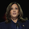 Kamala Harris was always going to be received in adulation.
