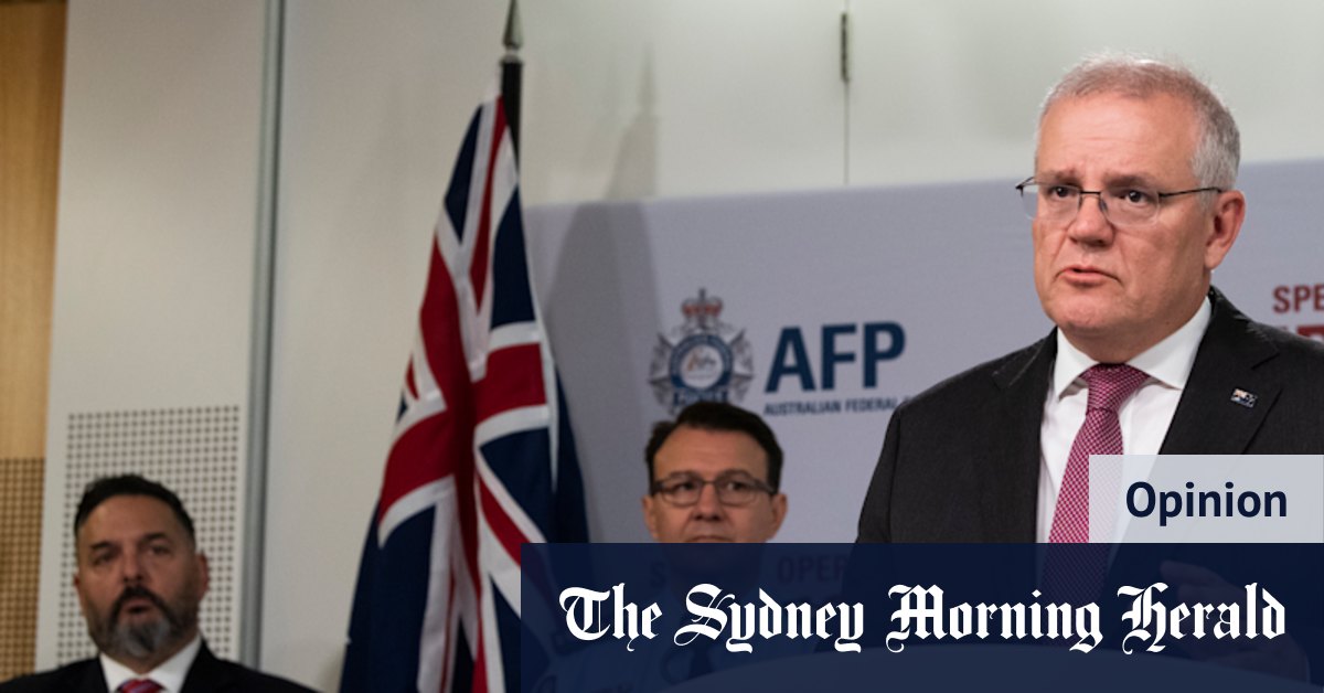 Morrison uses international crime bust to target Labor but misfires - Vimarsana News