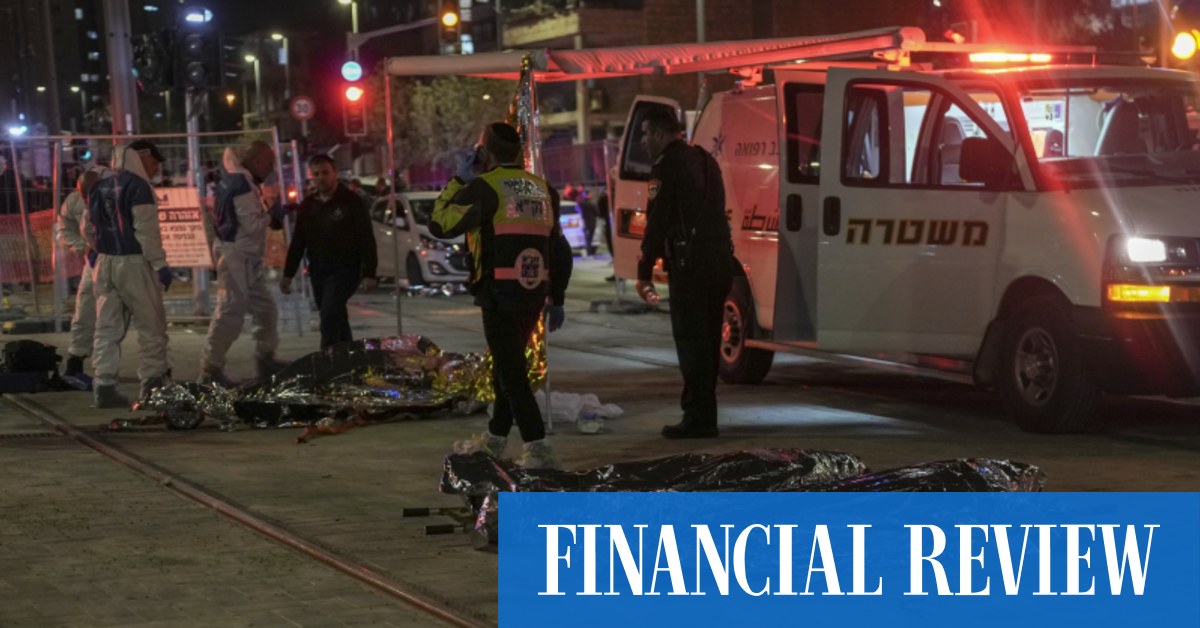 Seven Israelis killed by gunman in East Jerusalem