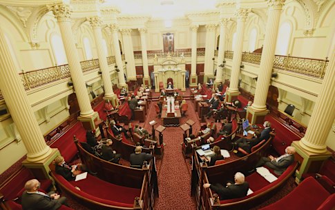 Victoria’s upper house will consider the new laws this week.