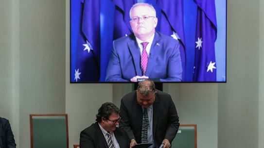 Prime Minister Scott Morrison has refused to criticise backbench MPs George Christensen and Craig Kelly over their controversial Facebook posts.