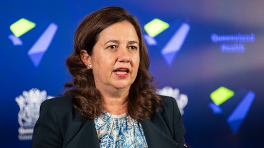 Queensland Premier Annastacia Palaszczuk says she is "frustrated" with the federal government's response to the coronavirus.