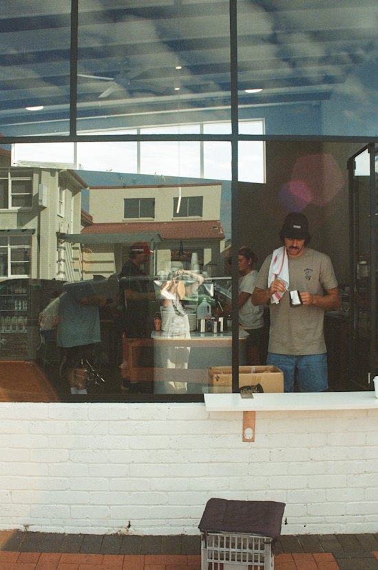 Herdies Coffee is now open at Welders Dog Brewery.