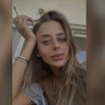 Mia Schem, 21, who was released by Hamas after 55 days in captivity.