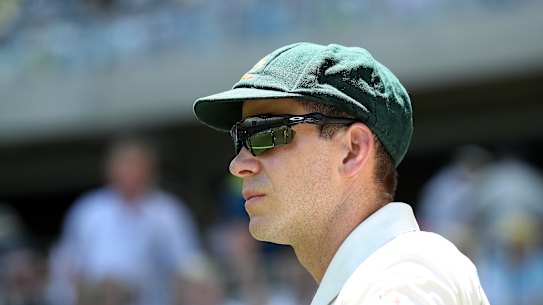 Australian Test captain Tim Paine.