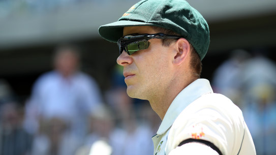 Australian Test captain Tim Paine.