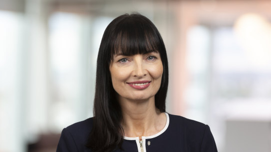 BHP’s head of Australian minerals, Geraldine Slattery.