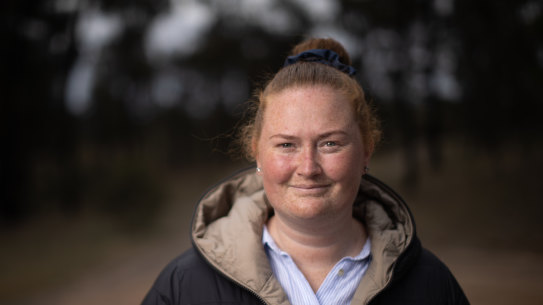 Teacher Nikki Purtill was lucy to survive a missed diagnosis of a cyst on her brain.