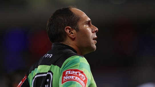 Ashley Klein won't be in charge of either semi-final this weekend.