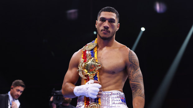 Australian boxer’s $680,000 first-round knockout