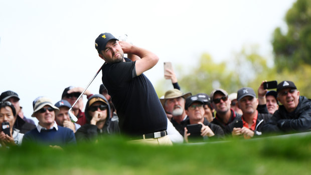 Tiger clubs short-handed Leishman, who must now ready for Reed
