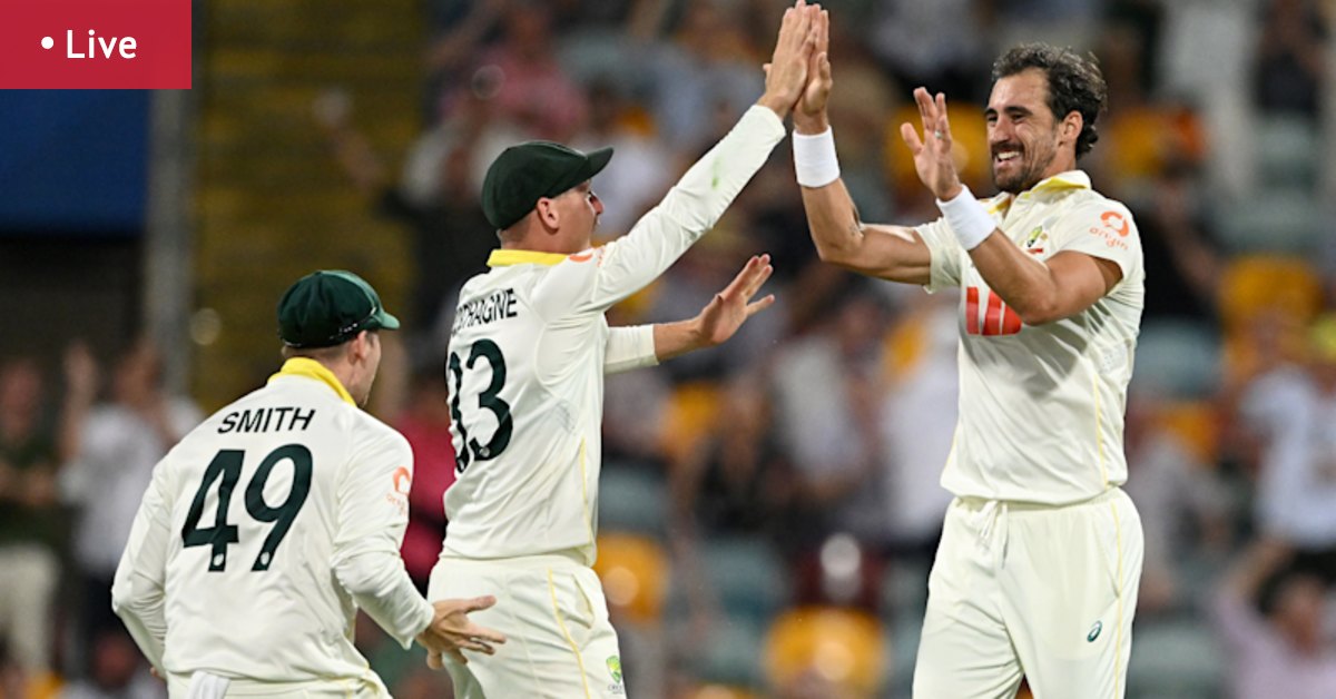 The Ashes 2025 second Test day four live coverage: Australia close in on crushing victory