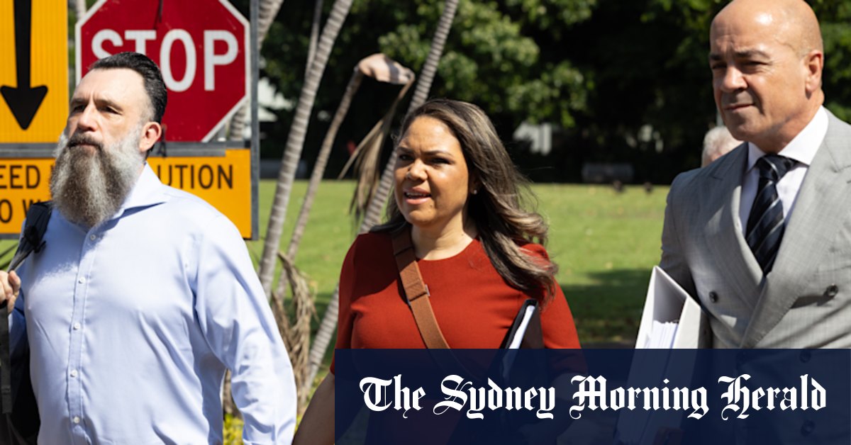 ‘Do you know what a vote is?’ Jacinta Price under fire in defamation case
