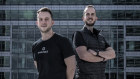 Rich Listers Robbie (left) and James Ferguson are two of the three co-founders of crypto start-up Immutable.