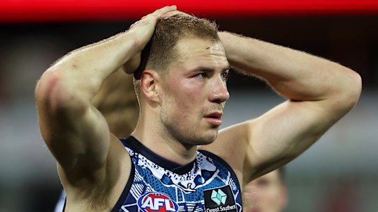 Carlton forward Harry McKay is out of form.