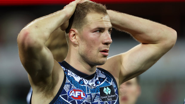 ‘Make the hard call’: Is it time for the Blues to drop Harry McKay?