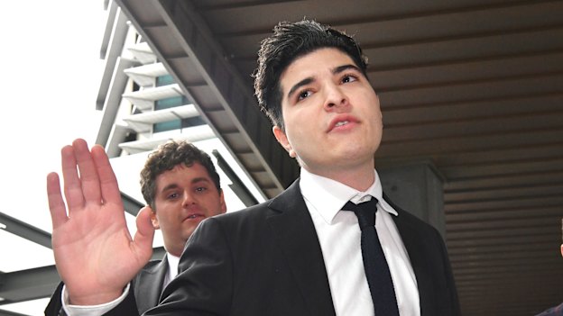 Drew Pavlou: “They think I’m a racist who likes to stir people up. I cop so much bullshit, unfortunately.”  