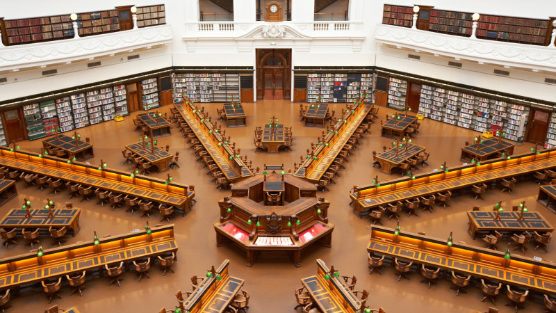 State Library Victoria