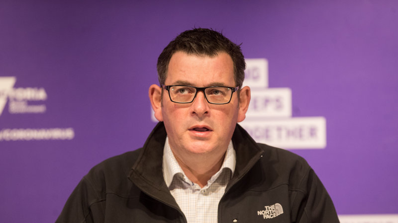Josh Butler On Twitter Daniel Andrews Giving The Good Gear Here