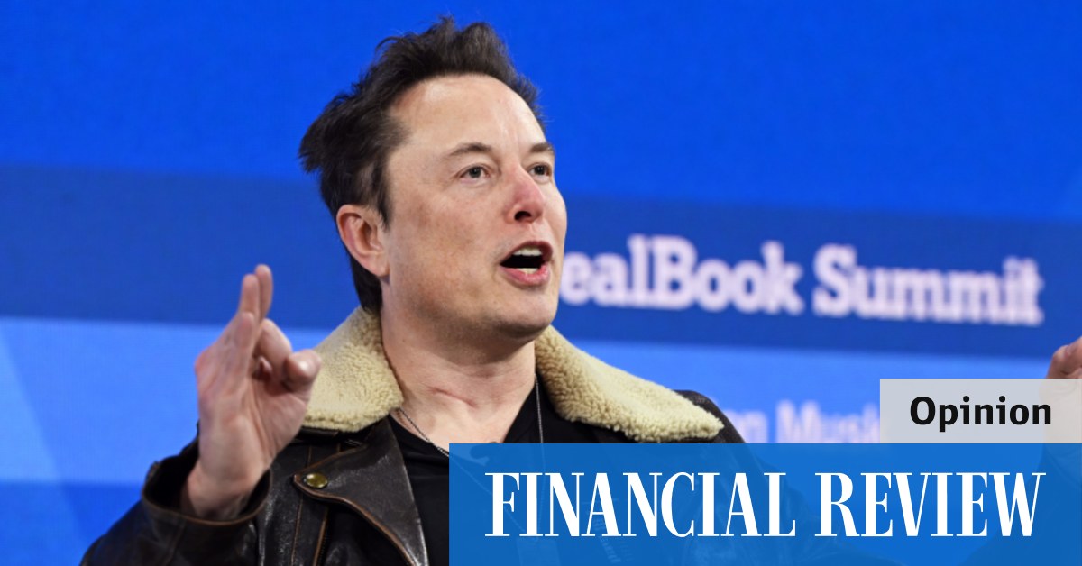Managing Musk and money
