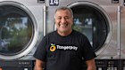 Kishore Aggarwa owns a chain of laundromats across Brisbane which inspired him to co-found fintech Tangerpay.