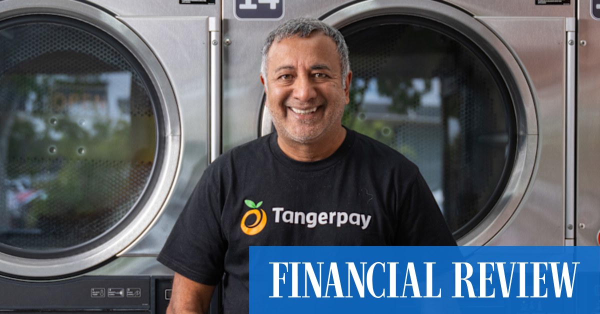 afr.com - Emma Rapaport - Self-service laundry boom powers fintech Tangerpay to $70m valuation