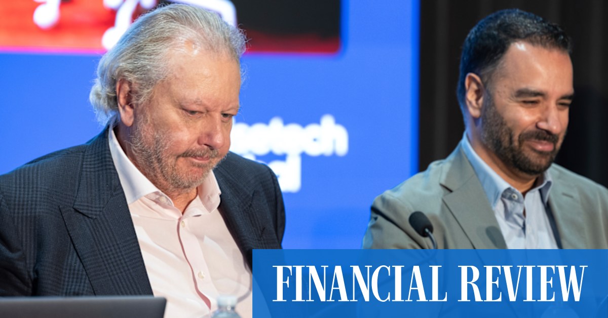The logistics software giant’s handling of major job cuts has left staff incensed, after founder Richard White talked up the potential to replace humans with AI.