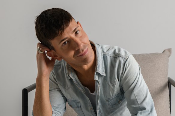 David Stevens, AKA David the Medium, is hoping to meet a man to marry and live “happily ever after”.