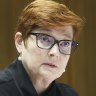 Pressure on Marise Payne to retire from Senate