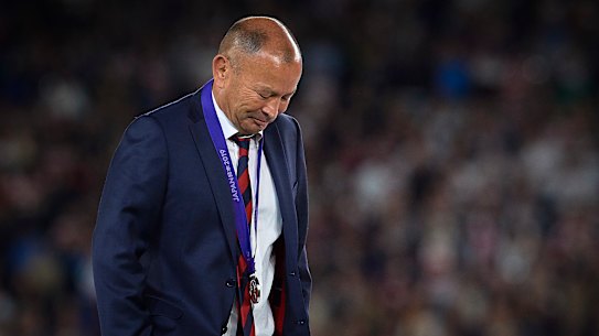 Eddie Jones. 