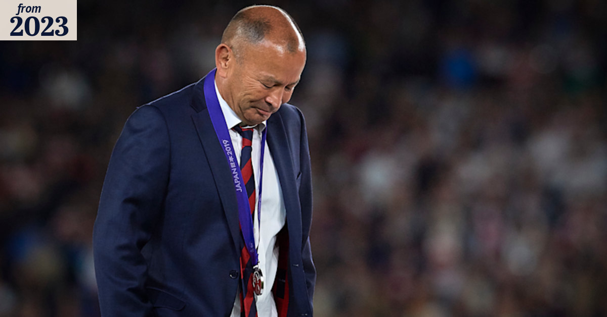 ‘I gave it a run’: Eddie Jones resigns as Wallabies coach
