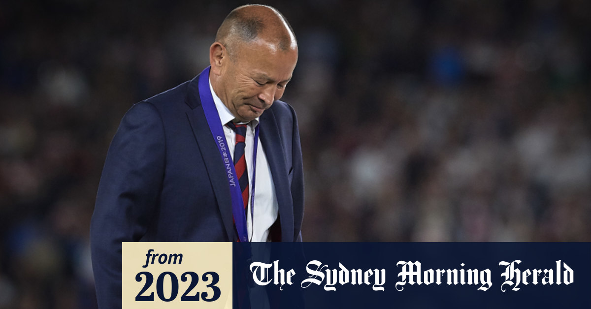 ‘I gave it a run’: Eddie Jones resigns as Wallabies coach