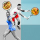 Tennis players and their diets.