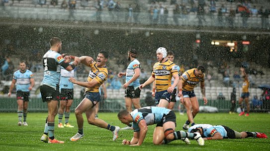 Dylan Brown was at the centre of Parramatta's win in a match they likely would have let slip in recent years.