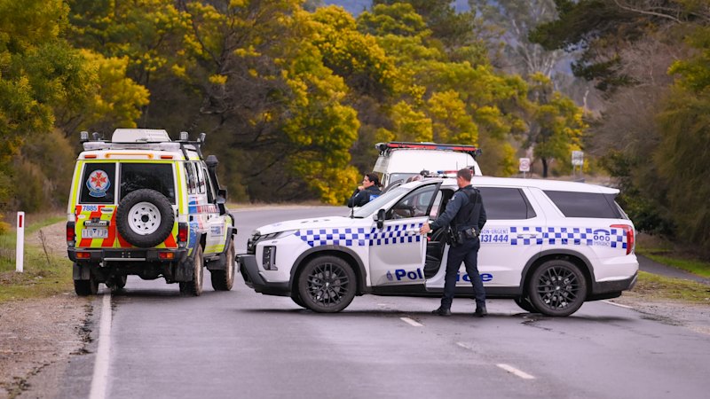 Bright man, 61, charged as police probe links to accused fugitive gunman