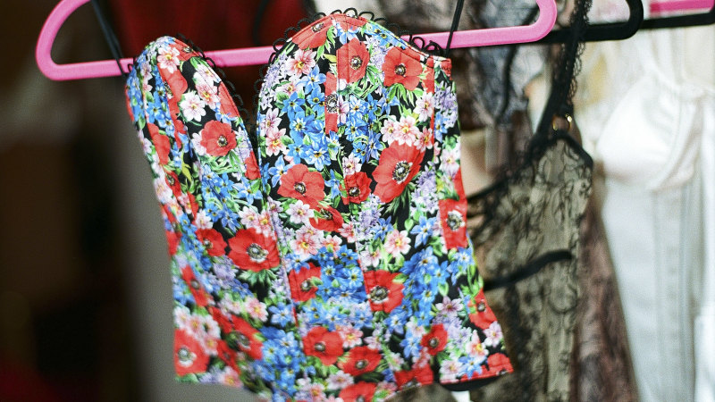 Custom-made lingerie is an investment, that’s why the rich buy it