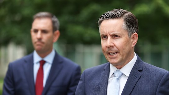 Jim Chalmers and Mark Butler.