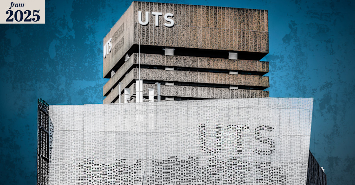 The sad state of the UTS shows that the institution has failed