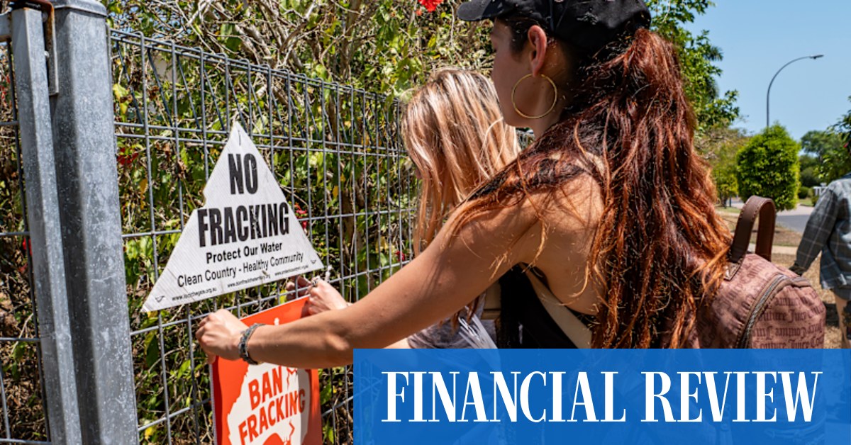 Beetaloo gas start-up sparks fire over ‘absurd’ NT data centres plan
