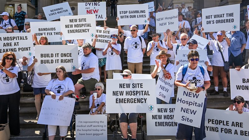 Hospital workers in major regional hubs more prone to burn out