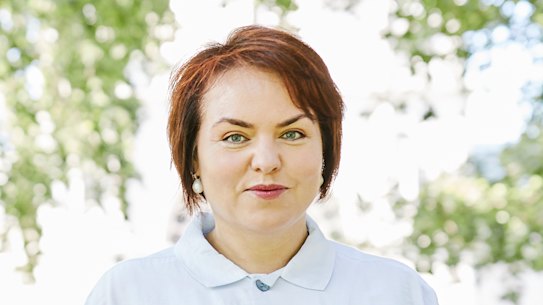 Kitching loves the political life – and has her eyes set onthe ALP front bench.