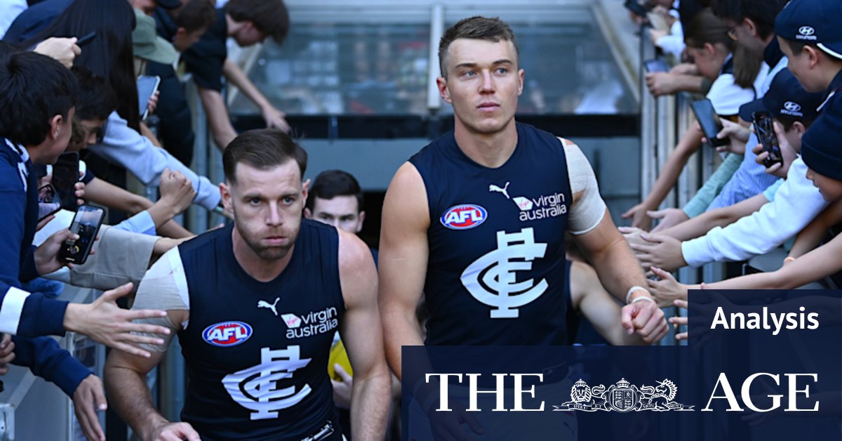 AFL 2021: The troubling stats behind Carlton's fade outs - Vimarsana News